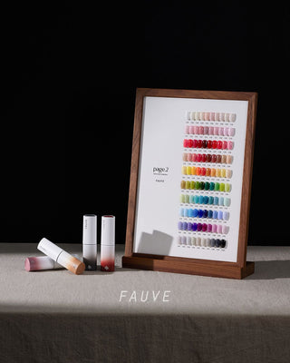 [ PRE-ORDER ] Fauve 100 Color Gel Set