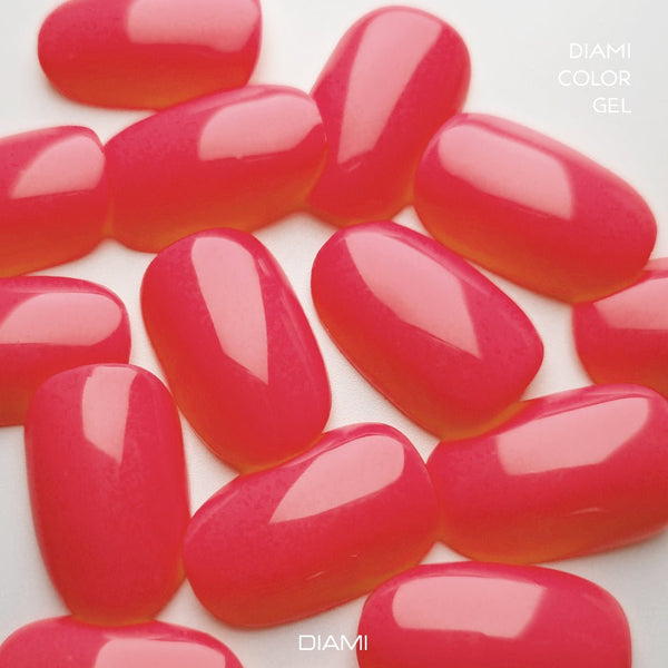 Diami Color Gel SW1032 Neon Warm Pink