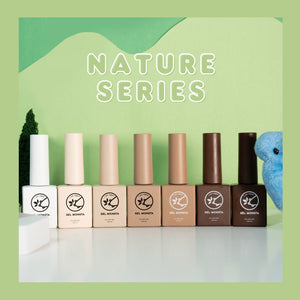 Gel Monsta Nature Series (GMC 01~07)