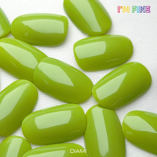 Diami Color Gel SW1115 Fine Light Green