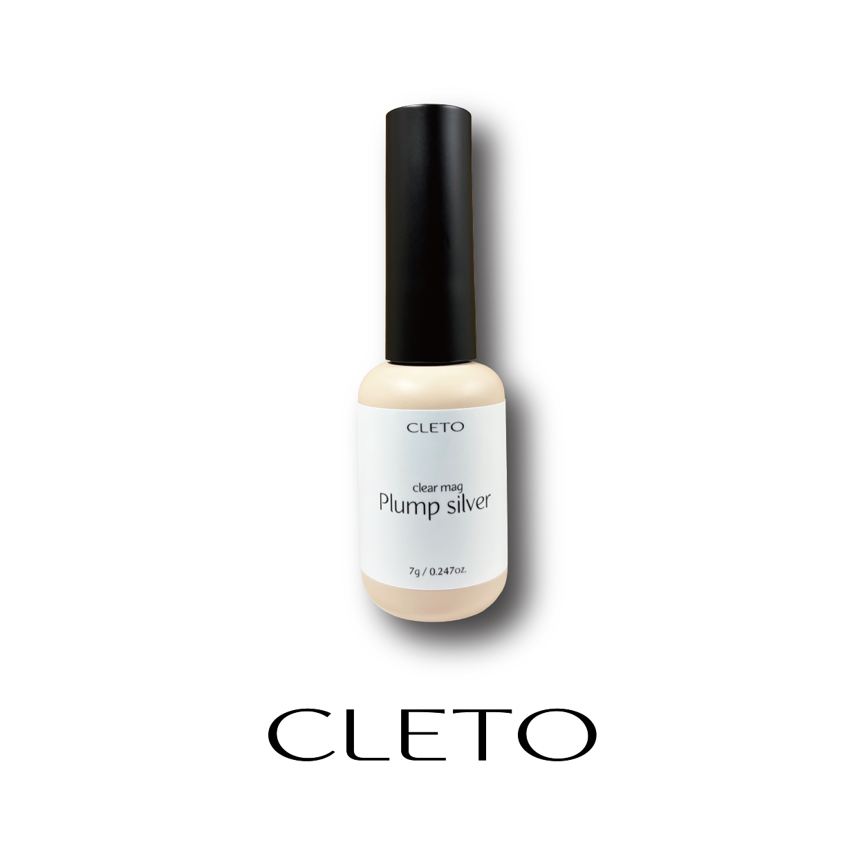 Cleto Clear Mag - Plump Silver – Zillabeau Cleto Clear Mag - Plump Silver – Zillabeau