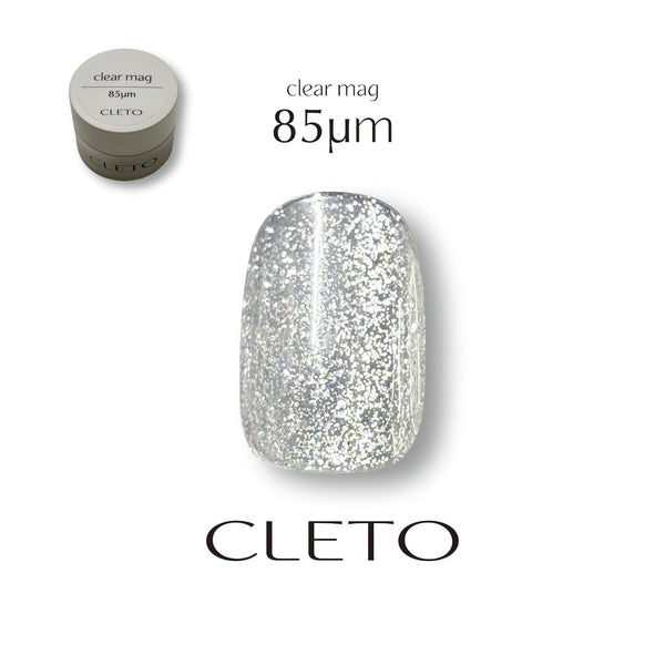 Cleto Clear Magnetic Gel MAG-85μm (Jar)