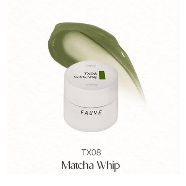 Fauve Soft Whip TX08 Matcha Whip