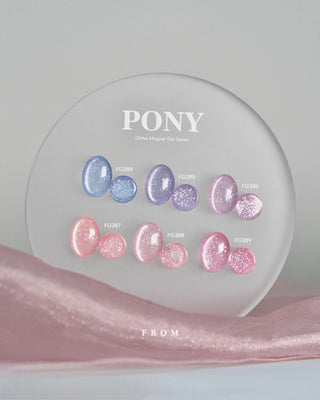 F gel PONY Collection