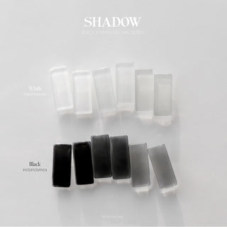 F Gel Shadow Collection - 6 Syrup Color Set