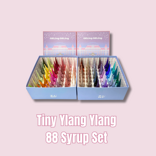 Tiny Ylang Ylang 88 Syrup Set