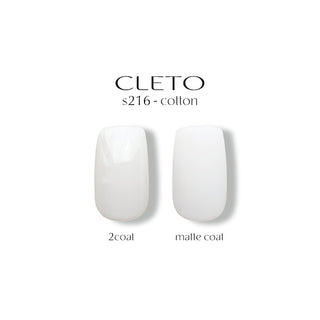 Cleto Syrup Gel S216 - Cotton