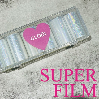 Clodi Super Nail Film 6-Piece Set