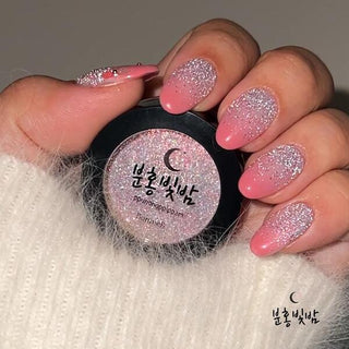 BonnieBee Reflective Glitter - Pink Night