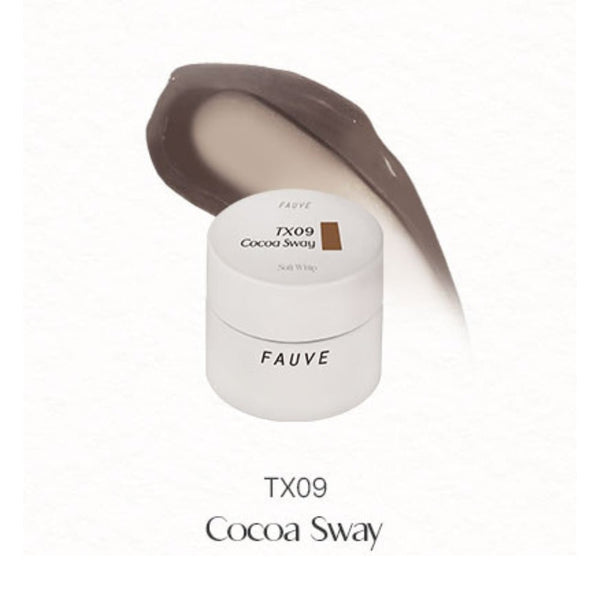 Fauve Soft Whip TX09 Cocoa Sway