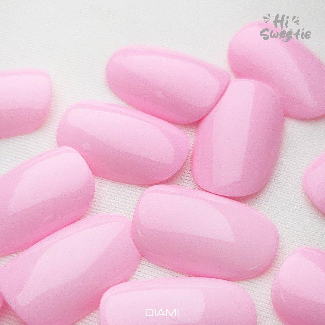 Diami Color Gel SW1127 Pink Cotton Candy