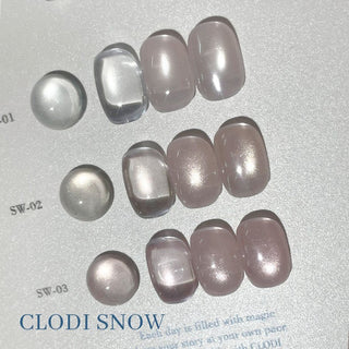 Clodi Snow Magnet Collection