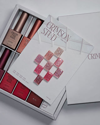 F gel Crimson Stud Collection