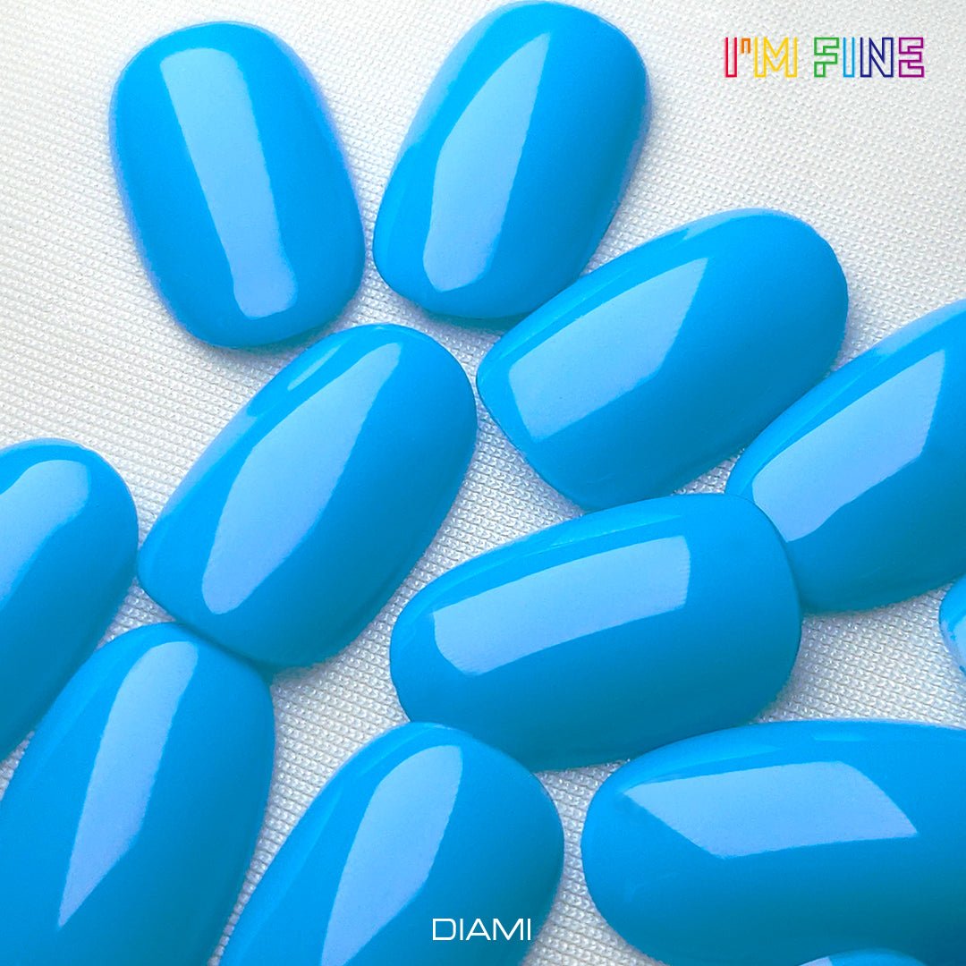 Diami Color Gel SW1117 Fine Sky Blue