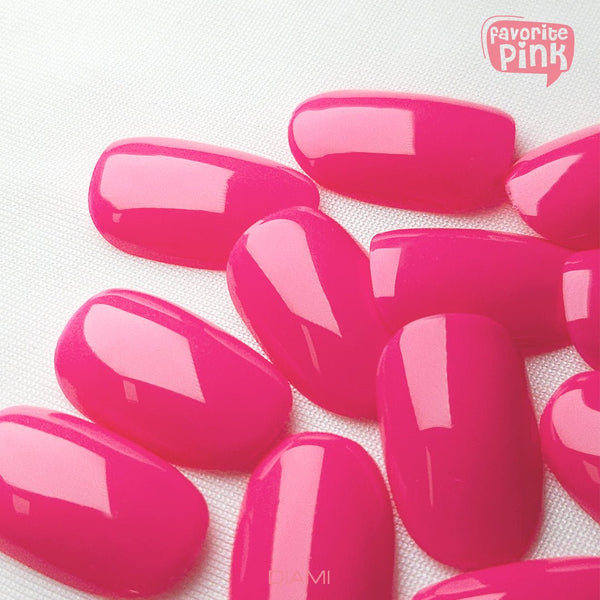 Diami Color Gel SW1107 So Hot Pink