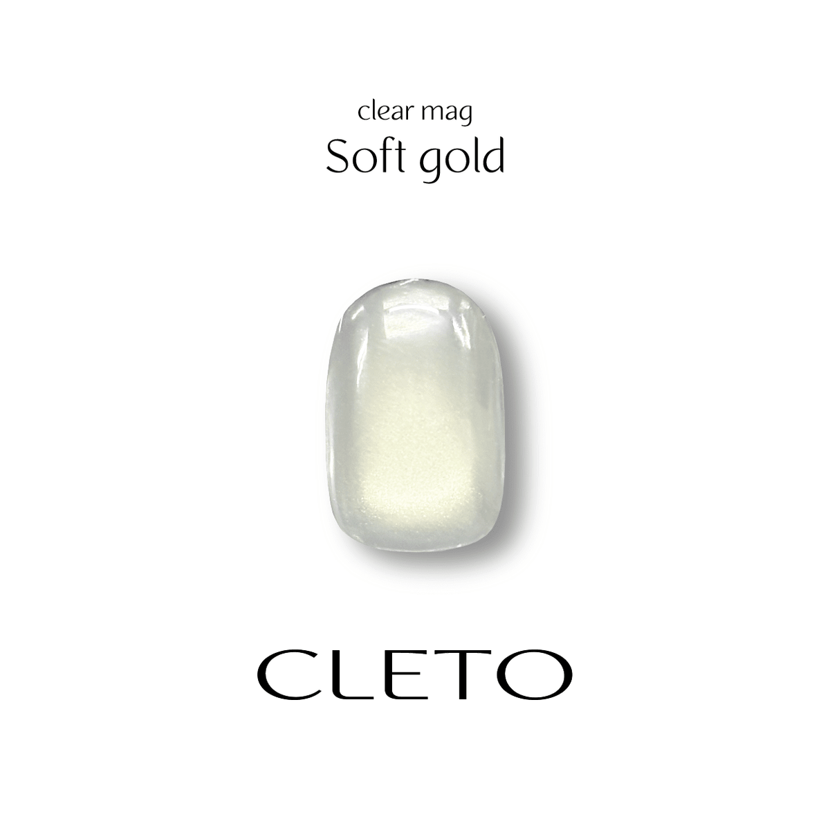 Cleto Clear Mag - Soft Gold – Zillabeau