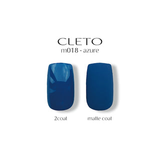 Cleto Color Gel M018 - Azure