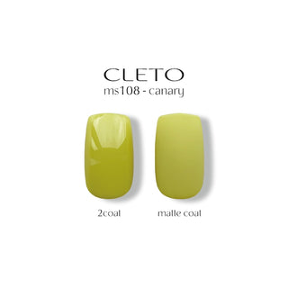 Cleto Syrup Color Gel MS108 - Canary