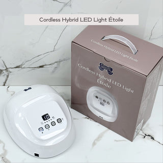 Leafgel Cordless Hybrid LED Light Étoile