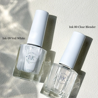 Fiote Ink 00 Clear Blender & 09 Veil White