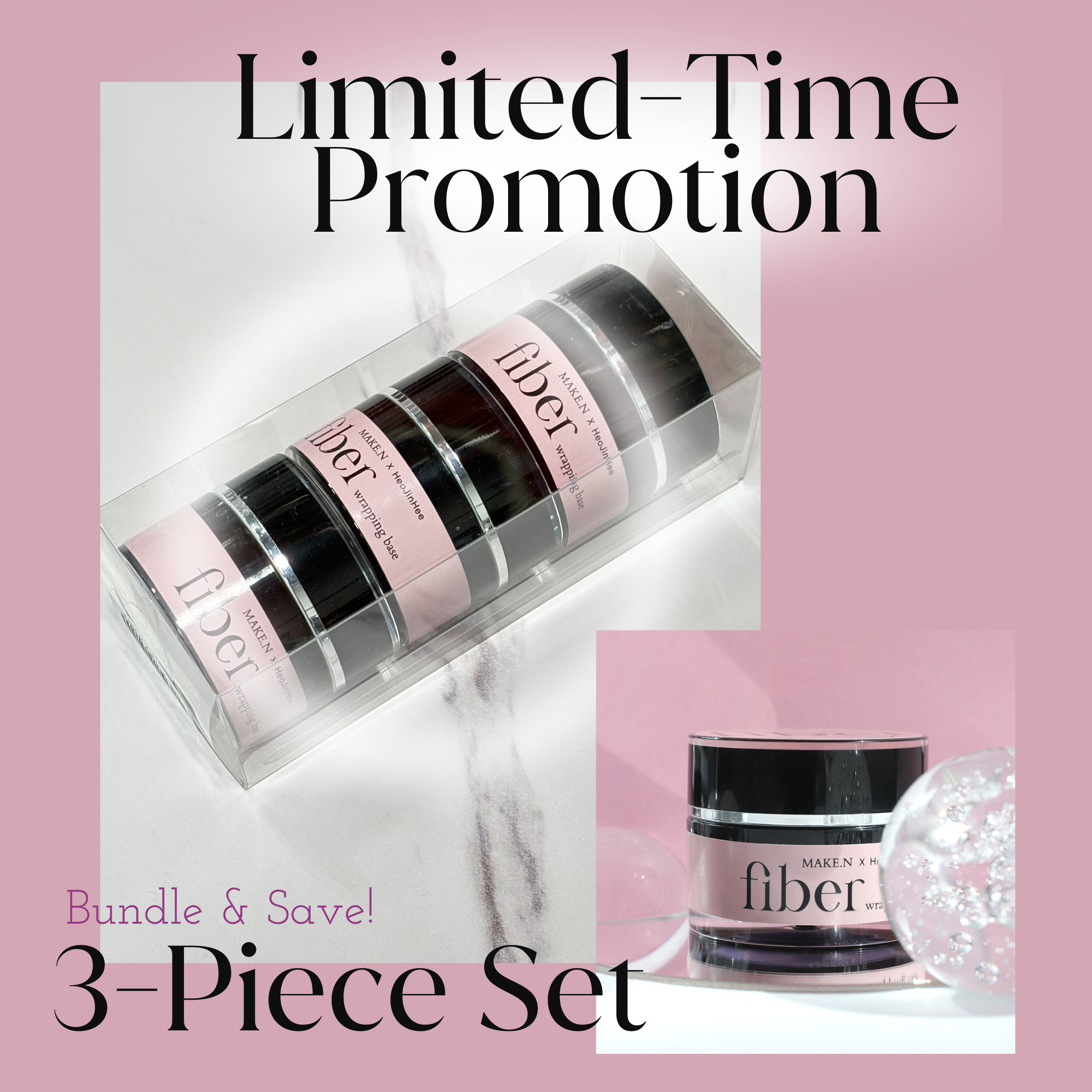 Make.N X Heojinhee Fiber Gel – Zillabeau Make.N X Heojinhee Fiber Gel – Zillabeau