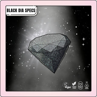 Gel Monsta GMG07 - Glitter Black Speckles