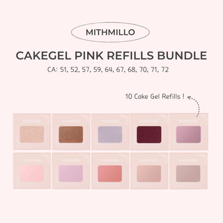 Mithmillo Cakegel Pink Refills Bundle