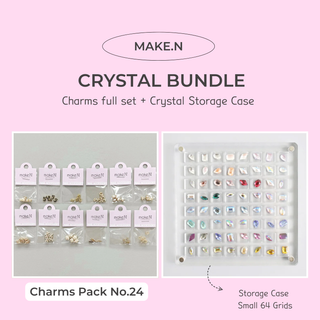 Zillabeau Make.N Charms Pack No.24 (+Stone Case)