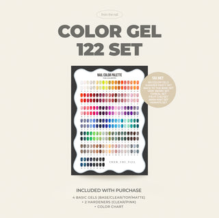 F Gel 122 Color Full Set