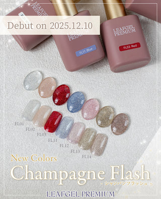 Leafgel Space Opera Holiday & Champagne Flash