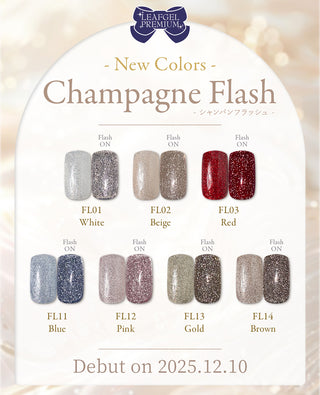 Leafgel Space Opera Holiday & Champagne Flash