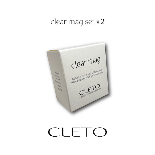 Cleto Clear Mag Set #2 (6 Shades)