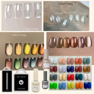 Cleto 46 Color Full Set