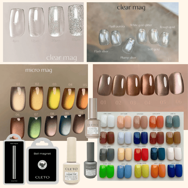 Cleto 46 Color Full Set