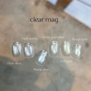 Cleto Clear Mag Soft Gold (Jar)