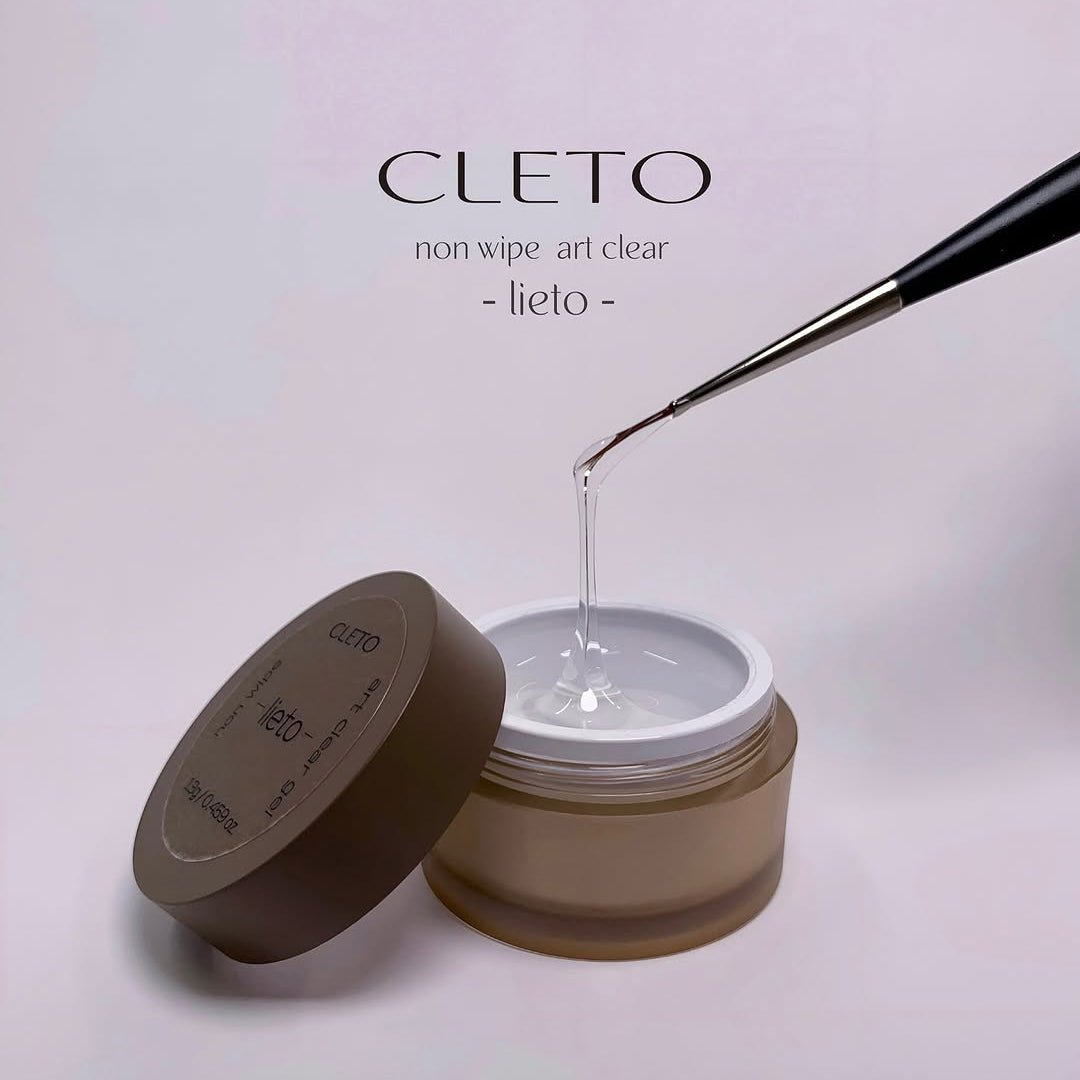 Cleto non wipe art clear gel