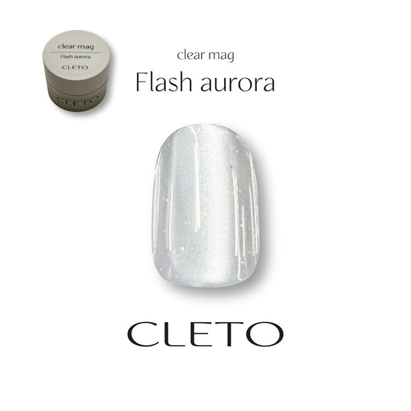 Cleto Clear Mag Flash aurora (Jar)