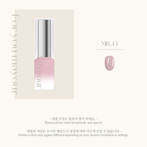 Mayour Glitter Gel Blush Spark MR43