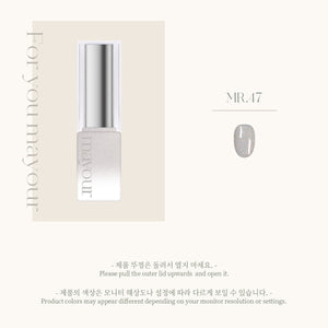 Mayour Glitter Gel Dawn Fog MR47