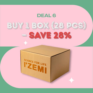 Izemi Deal 6 — Buy 1 Box (28 PCS), Get 28% OFF