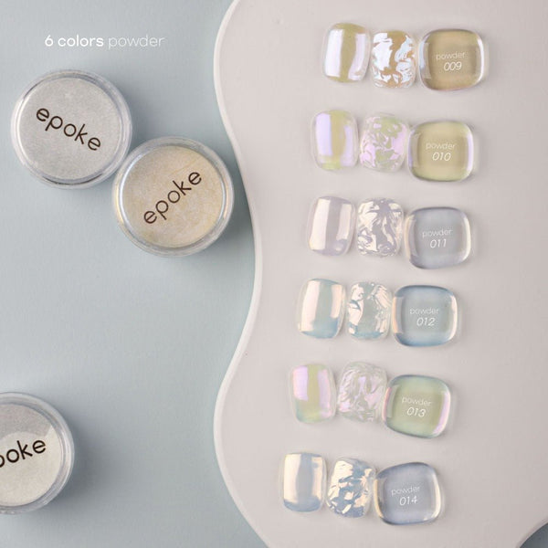 izemi Epoke Effect Powder Set (09~14 + Soothing Gel)