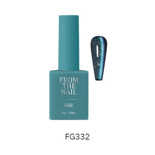 F Gel Teal Green FG332