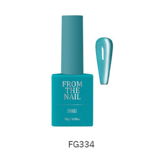 F Gel Teal Green FG334