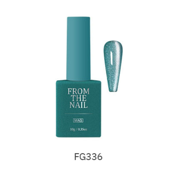 F Gel Teal Green FG336