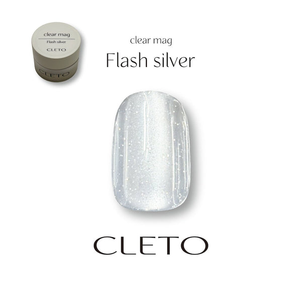 Cleto Clear Mag Flash Silver (Jar)