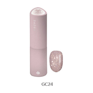 Fauve Reflective Glitter Gel GC24