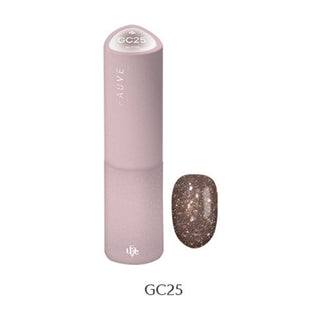 Fauve Reflective Glitter Gel GC25