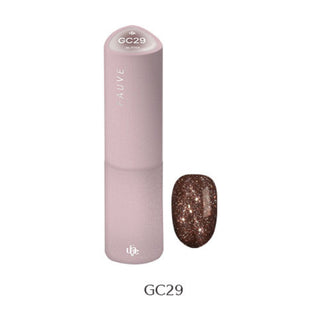 Fauve Reflective Glitter Gel GC29