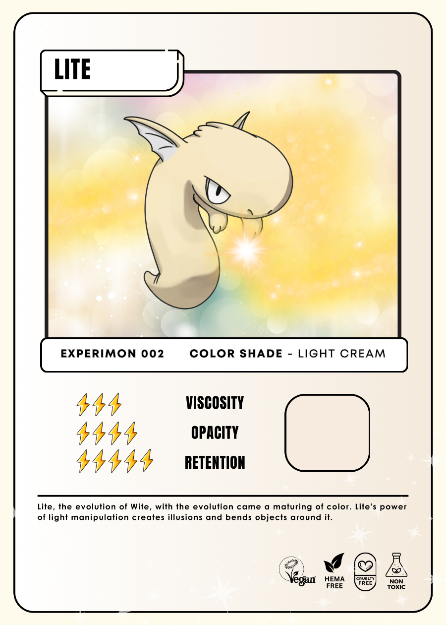 Experimon 002 Lite card