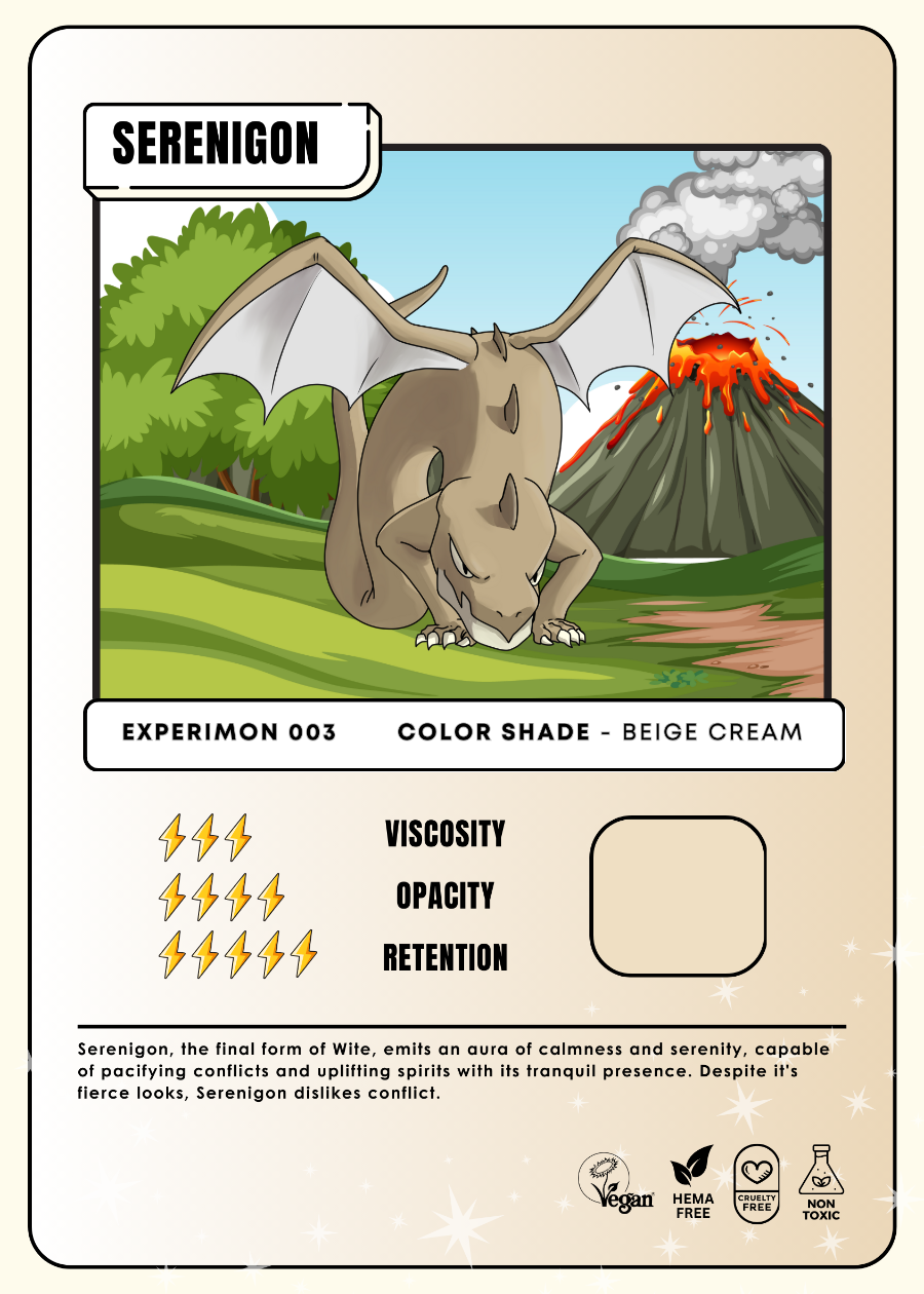 Experimon 003 Serenigon card